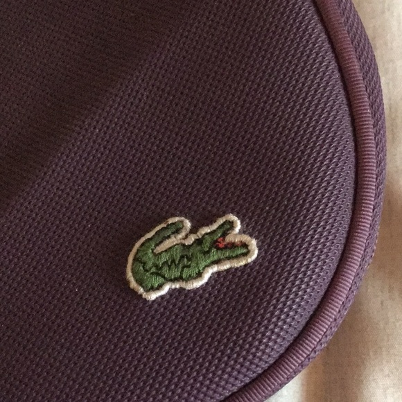 Lacoste Purple bag - Picture 2 of 4